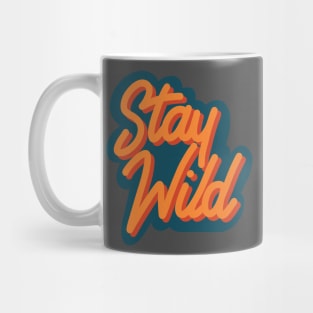 Stay wild Mug